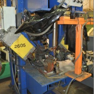 120 KVA TJ SNOW MULTI GUN 3 HEAD SPOT WELDER