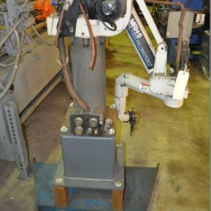 MRH-5 MILLER ROBOTIC WELD CELL