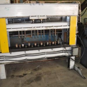 50 TON WAINBEE H FRAME HYDRAULIC PRESS