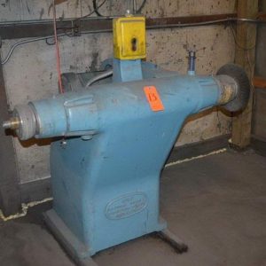 ROME DOUBLE END GRINDER / POLISHER