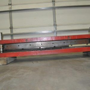 34″ x 1/4″ DANLY SHEAR DIE