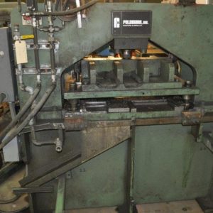 FELDMAN HYDRAULIC BRIDGE BLANKING PRESS
