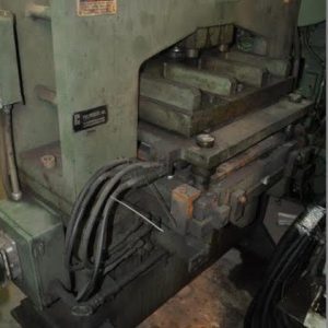 FELDMAN HYDRAULIC BRIDGE BLANKING PRESS