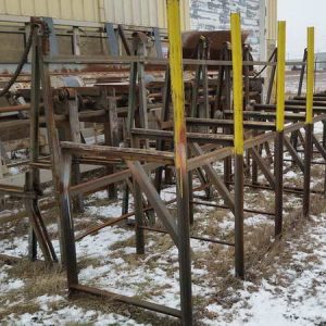 3′ x 20″ CUSTOM TUBE BUNDLE RACK