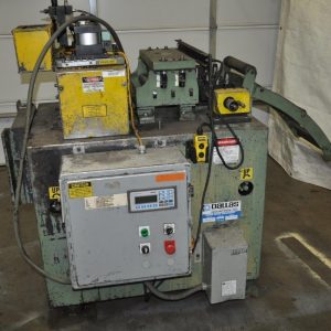 12″ x .090″ DALLAS SERVO FEEDER STRAIGHTENER