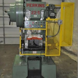 22 TON PERKINS GAP FRAME PRESS