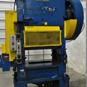 100 TON MINSTER SSDC PRESS
