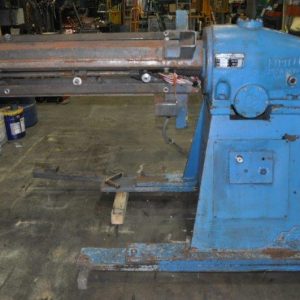 15,000 LB x 48″ LITTELL UNCOILER NON-MOTORIZED