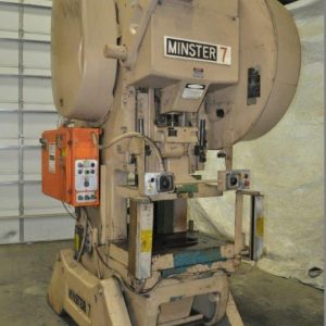 75 TON MINSTER OBI PRESS