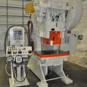 110 TON DANLY BACK GEARED OBI PRESS