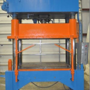 50 TON KARD 4 POST HYDRAULIC PRESS