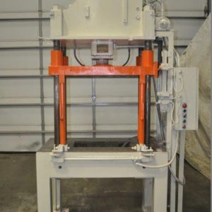 30 TON B & T 4 POST HYDRAULIC PRESS