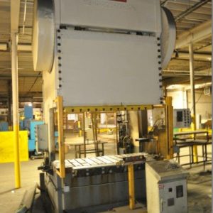 225 TON NIAGARA  DOUBLE CRANK GAP FRAME PRESS