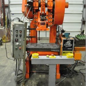 60 TON ROUSSELLE BACK GEARED OBI PRESS