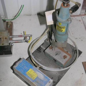 BLACK AND WEBSTER / HUGOLD PNEUMATIC PRESS