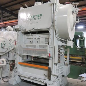 200 TON MINSTER SSDC