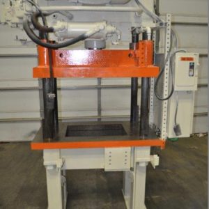 28 TON GREENLEE HYDRAULIC TRIM PRESS
