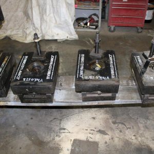 16.75″ x 12.325″ x 8.25″ VIBRO DYNAMICS ISOLATION MACHINERY PADS