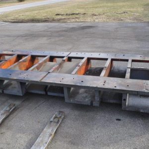 144″ x 54″ x 12″  RISER FIXTURE