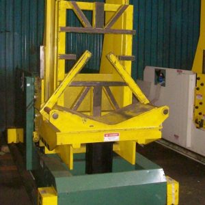 10,000 LB COE TRAVELING COIL CAR UPENDER