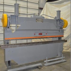 30 TON x 10′ HEIM PRESS BRAKE