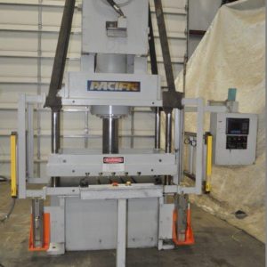 60 TON PACIFIC 4 POST HYDRAULIC PRESS