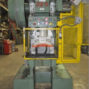 22 TON PERKINS GAP FRAME PRESS