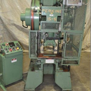 15 TON PERKINS GAP FRAME PRESS