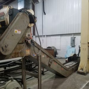 21″ x 208″ EREIZ MAGNETIC DOG LEG STYLE CONVEYOR