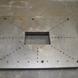 40″ X 28″ X 2 3/4″ BOLSTER PLATE