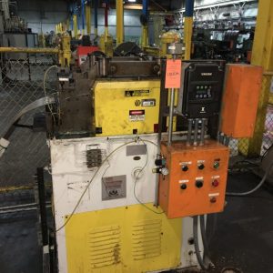 12″ x .065″ COIL HANDLING SYSTEMS STRAIGHTENER