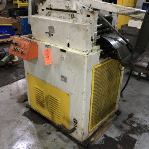 12″ x .065″ COIL HANDLING SYSTEMS STRAIGHTENER