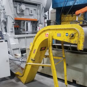 12″ EREIZ MAGNETIC SCRAP CONVEYOR