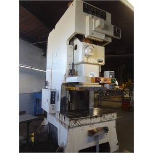 220 TON STAMTEC SINGLE POINT GAP FRAME PRESS