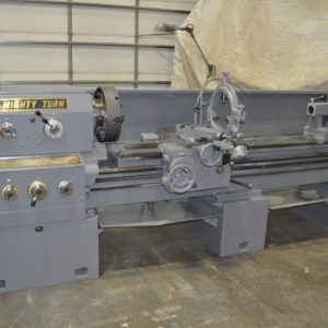 21″ x 80″  MIGHTY TURN GAP BED ENGINE LATHE