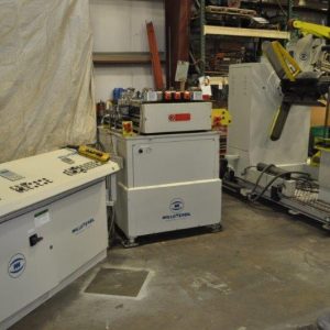 6600 LB x 26″ x .118″ MILLUTENSIL SERVO FEED LINE SPACE SAVER