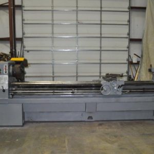 21″ x 120″ CLAUSING COLCHESTER ENGINE LATHE