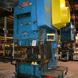 200 TON NIAGARA DOUBLE CRANK GAP FRAME PRESS