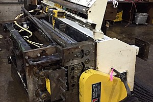 48″ x .140″ MECON SERVO FEEDER STRAIGHTENER COMBINATION