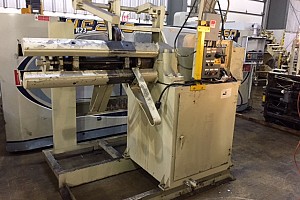 10,000 LB x 48″ ROWE MOTORIZED UNCOILER