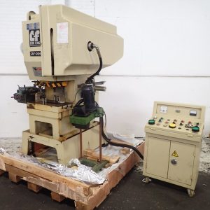 20 TON CHIN FONG GAP FRAME PRESS