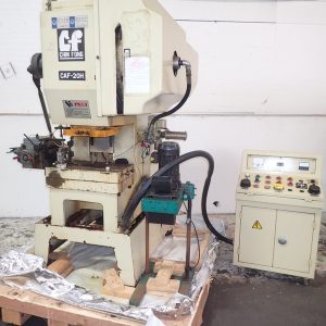 20 TON CHIN FONG GAP FRAME PRESS