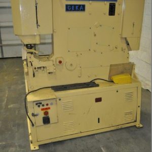 100 TON GEKA HYDRA CROP 100 – S PUNCH