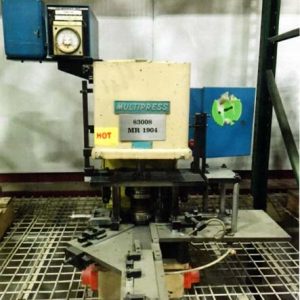 2 TON DENISON HYDRAULIC PRESS