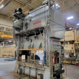 600 TON MINSTER SSDC PRESS