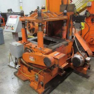 50 TON YODER 4 POST CUT OFF