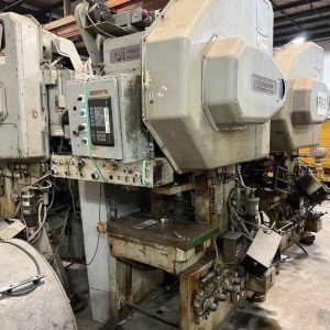 45 TON PRECISION GAP FRAME PRESS
