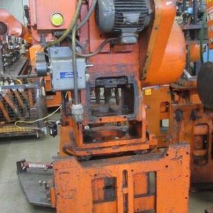 12 TON TISHKEN TILT FRAME CUT OFF PRESS