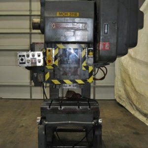 45 TON BLISS  FLYWHEEL TYPE OBI PRESS