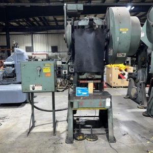60 Ton Federal Single Crank Flywheel OBI Press